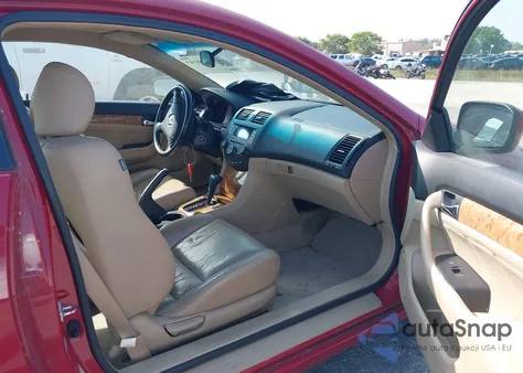 2003 Honda Accord 2.4 Ex from USA, damaged, VIN 1HGCM72643A021221